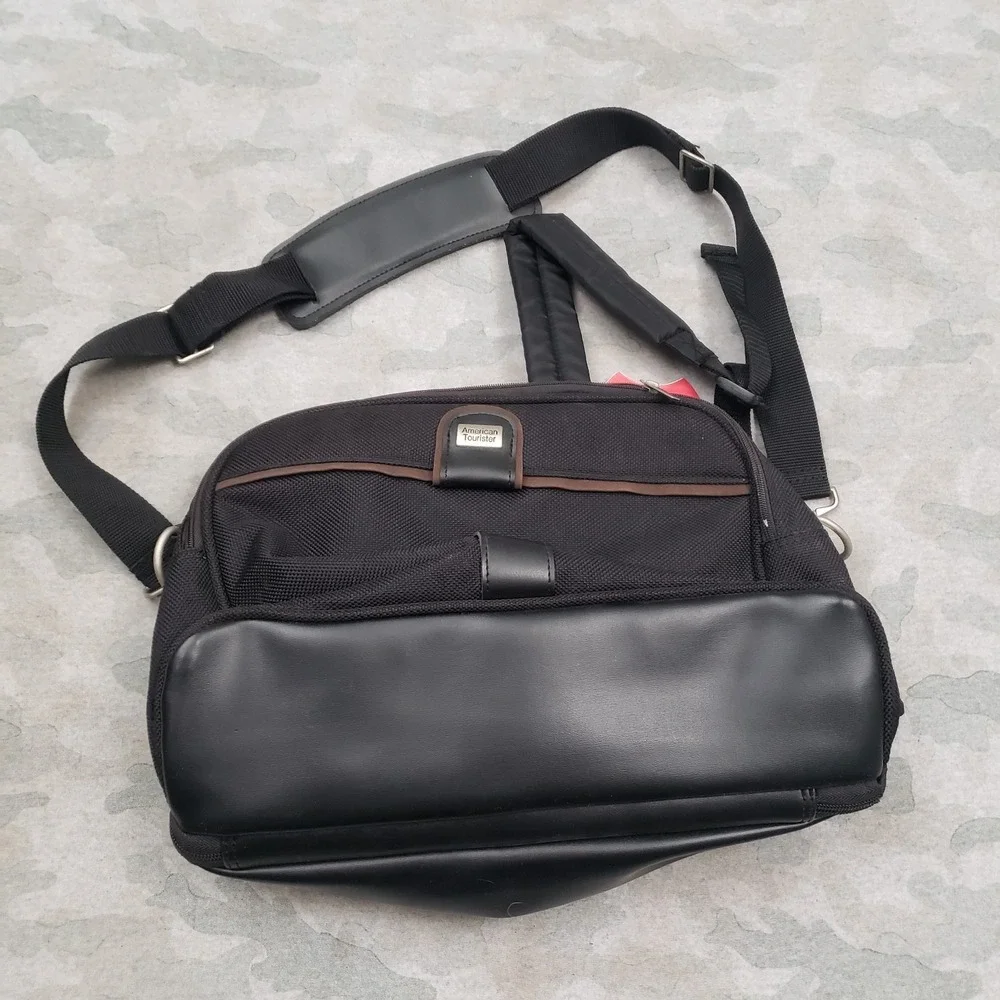 American Tourister Luggage Black 15x9 Travel